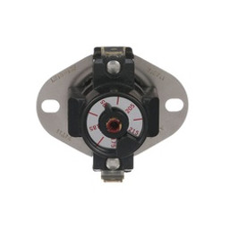 Emerson 03L05 002S1 Snap Disc Limit Control, 120/240 VAC, 25 A, 40 deg F Differential available at Hep Sales & North Main Lumber image number 1