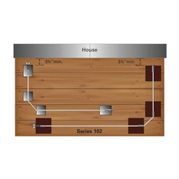 RailFX 102 Series RFX10260 Cable Rail, 1/8 in Dia, 60 ft L, Stainless Steel available at Hep Sales & North Main Lumber image number 1