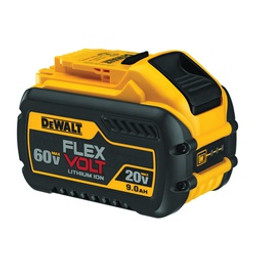 DeWALT DCB609 Rechargeable Battery Pack, 20/60 V Battery, 9 Ah available at Hep Sales & North Main Lumber image number 1