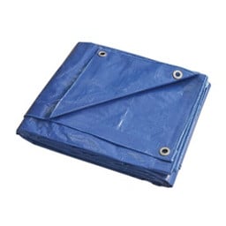 ProSource T2020BB90 Tarpaulin, 20 ft L, 20 ft W, 5 mil Thick, Polyethylene, Blue available at Hep Sales & North Main Lumber image number 1