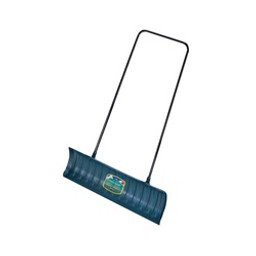 Garant YPP36KUU Snow Pusher, 36 in W Blade, Polyethylene Blade, Steel Handle, Ergonomic Handle, 42-1/2 in L Handle available at Hep Sales & North Main Lumber image number 1
