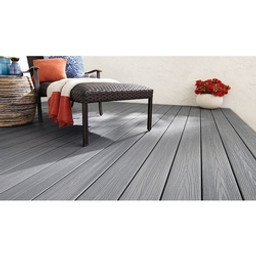 Fiberon Good Life, Escapes Series 262850 Square Edge Decking Board, 20 ft L, 5-1/4 in W, 0.93 in T, Composite, color: Beach House available at Hep Sales & North Main Lumber image number 1