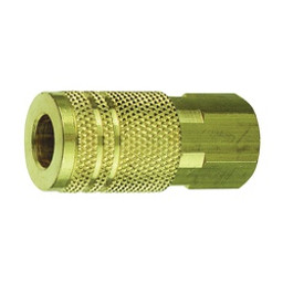 Tru-Flate 13-537 Coupler, 3/8 in, FNPT available at Hep Sales & North Main Lumber image number 1