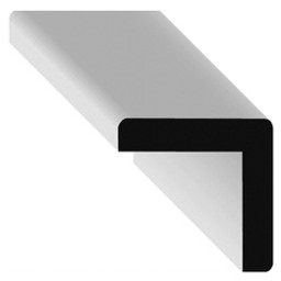 Metrie MSP205U2 Corner Guard Moulding, 8 ft L, 1-1/8 in W, Pine, Primed available at Hep Sales & North Main Lumber image number 1