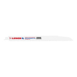 Lenox 22755OSB156R Reciprocating Saw Blade, 3/4 in W, 12 in L, 6 TPI, Bi-Metal Cutting Edge available at Hep Sales & North Main Lumber image number 1