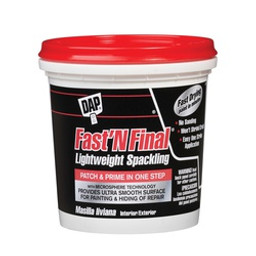 DAP 12141 Spackling Paste White, White, 1 pt Tub available at Hep Sales & North Main Lumber image number 1