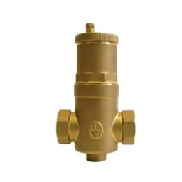 Bell & Gossett 112114 Air Separator, Brass, For: Residential and Commercial Hydronic Heating Systems available at Hep Sales & North Main Lumber image number 1