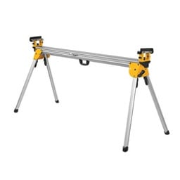 DeWALT DWX723 Miter Saw Stand, 500 lb, 151 in W Stand, 32 in H Stand, Aluminum, Black/Yellow available at Hep Sales & North Main Lumber image number 1
