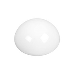 National Hardware N213-561 Door Stop, 1-1/8 in Projection, Plastic, White available at Hep Sales & North Main Lumber image number 1