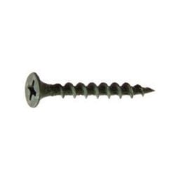 Grip-Rite 2CDWS35M Screw, #6 Thread, 1-1/2 in L, Coarse Thread, Bugle Head, Phillips Drive, Sharp Point, Steel, 3500 CT available at Hep Sales & North Main Lumber image number 1