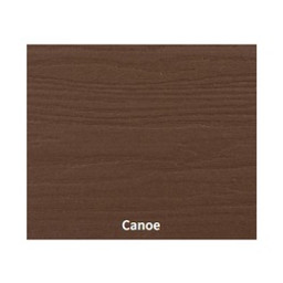MoistureShield Elevate Series 13550306 Grooved-Edge Decking Board, 20 ft L, 6 in W, 1 in T, Canoe available at Hep Sales & North Main Lumber image number 1