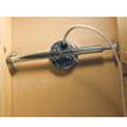 Raco RETRO-BRACE Series 936 Fan Box, 4.22 in W, 1-1/2 in D, 2.78 in H, 2-Knockout, Steel available at Hep Sales & North Main Lumber image number 1