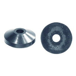 Danco 35098B Faucet Washer, #1/2L, 25/32 in Dia, Rubber available at Hep Sales & North Main Lumber image number 1