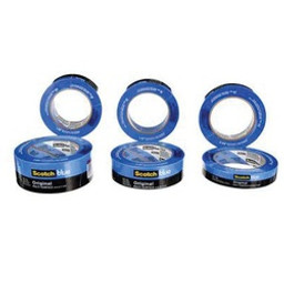 ScotchBlue 2090-18NC Painter's Tape, 60 yd L, 0.71 in W, Blue available at Hep Sales & North Main Lumber image number 1