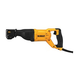 DeWALT DWE305 Reciprocating Saw, 12 A, 17-1/2 in L Blade, 1-1/8 in L Stroke, 2900 spm available at Hep Sales & North Main Lumber image number 1