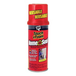 Touch 'n Foam Home Seal 00082 Minimum Expanding Sealant, Light Tan, 4 hr Functional Cure, 30 to 120 deg F, 12 oz available at Hep Sales & North Main Lumber image number 1