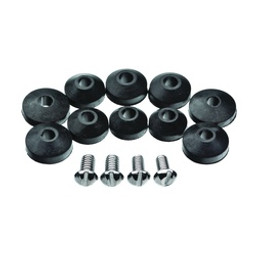 Danco 80789 Faucet Washer Assortment, 5/8 in Dia, Rubber, For: Quick-Opening Style Faucets available at Hep Sales & North Main Lumber image number 1