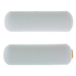 Linzer MR200-2 Paint Roller Cover, 1/4 in Thick Nap, 4 in L, Foam Cover, White available at Hep Sales & North Main Lumber image number 1