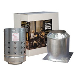 Airjet 6SHTK High-Temperature Kit, Aluminum/Stainless Steel, Galvanized available at Hep Sales & North Main Lumber image number 1