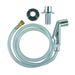 Danco 88814 Spray Hose and Head Assembly, 1/4 in Connection, FIP, Plastic available at Hep Sales & North Main Lumber image number 1