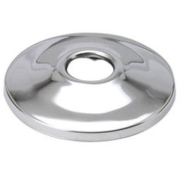 B & K 158-102 Escutcheon, For: 3/8 in IPS Pipes, Steel, Chrome available at Hep Sales & North Main Lumber image number 1