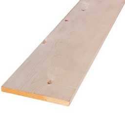 1 x 10 x 10, Ponderosa Pine, No. 2, Kiln Dried, Surfaced on 4 Sides available at Hep Sales & North Main Lumber image number 1