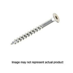 Grip-Rite MAXS62714 Screw, #10 Thread, 3 in L, Bugle, Countersunk Head, Star Drive, Type 17 Point, Stainless Steel, 5 lb available at Hep Sales & North Main Lumber image number 1
