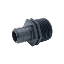 Zurn APXMA3412 Pipe Adapter, 1/2 x 3/4 in, Barb x MPT, Polymer available at Hep Sales & North Main Lumber image number 1