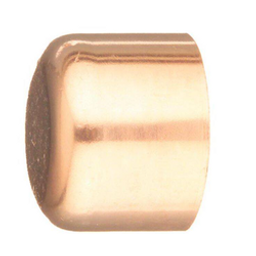 Mueller W67007 Pipe Cap, 1/2 in, Copper available at Hep Sales & North Main Lumber image number 1