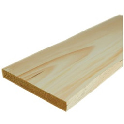 1 x 8 x 12, Ponderosa Pine, No. 2, Kiln Dried, Surfaced on 4 Sides available at Hep Sales & North Main Lumber image number 1