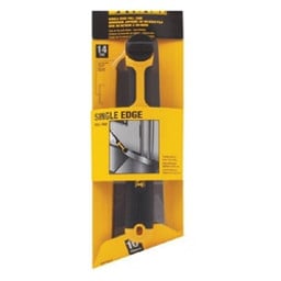 DeWALT DWHT20215 Single Edge Pull Saw, 9 in L Blade, 14 TPI, Metal Blade, Ergonomic Handle, Bi-Material Handle available at Hep Sales & North Main Lumber image number 1