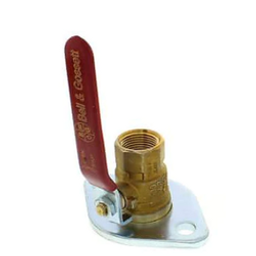 Bell & Gossett 101281LF Isolation Flange, 1-1/4 in Connection, Sweat, 150 psig Pressure, Steel Body, Chrome available at Hep Sales & North Main Lumber image number 1