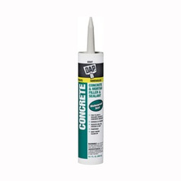 DAP 18096 Filler and Sealant, Gray, 10.1 oz Cartridge available at Hep Sales & North Main Lumber image number 1