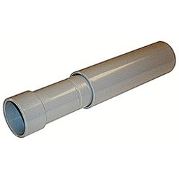 Carlon E945 E945G Expansion Coupling, 1-1/4 in Female Socket, 6 in L, PVC, Gray available at Hep Sales & North Main Lumber image number 1