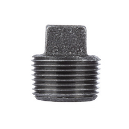 B & K 511-804HN Pipe Plug, 3/4 in, MPT, Square Head, Steel available at Hep Sales & North Main Lumber image number 1