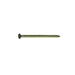 Primesource 10CTDSKR5 Sinker Nail, 10D, 2-7/8 in L, Steel, Vinyl-Coated, Flat Head, Smooth Shank, Gold, 5 lb available at Hep Sales & North Main Lumber image number 1