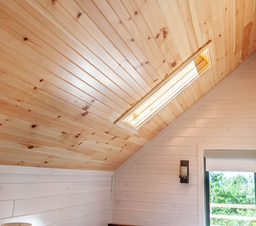 1 x 6 Prefinished Johnson Pine Clear Coat WP4 End Match V Groove T&G