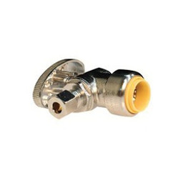 ProBite 190-932HC/LF953AR Ball Valve, 1/2 x 3/8 in Connection, Push-Connect x Compression available at Hep Sales & North Main Lumber image number 1