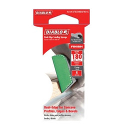 Diablo ENDURA-BOND DFBCOMBUFN01G Dual Edge Sanding Block, 4 in L, 2-1/2 in W, 180 Grit, Ultra Fine available at Hep Sales & North Main Lumber image number 1
