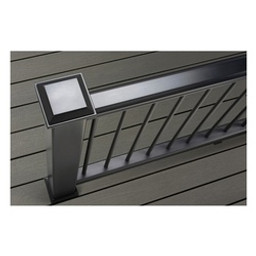 Trex Enhance Series TXDEB0106CS20G Grooved-Edge Decking Board, 20 ft L, 6 in W, 1 in T, Clam Shell available at Hep Sales & North Main Lumber image number 1