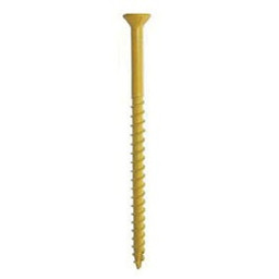 Grip-Rite NP4STT1 Screw, #10 Thread, 4 in L, Coarse Thread, Bugle, Countersink Head, Star Drive, Type 17 Point available at Hep Sales & North Main Lumber image number 1