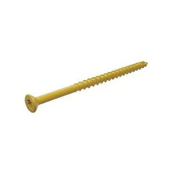 Grip-Rite NP4STT1 Screw, #10 Thread, 4 in L, Coarse Thread, Bugle, Countersink Head, Star Drive, Type 17 Point available at Hep Sales & North Main Lumber image number 1