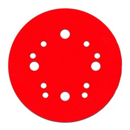 Diablo DCD050150H50G Sanding Disc, 5 in Dia, Coated, Grain, 150 Grit, Very Fine, Ceramic Abrasive, Paper Backing available at Hep Sales & North Main Lumber image number 1