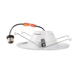 ASD ASD-LDLRK-1BR-4D940-WH Downlight Retrofit Kit, Aluminum/Polypropylene, White available at Hep Sales & North Main Lumber image number 1