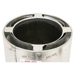 Airjet 6SS Starter Section, Stainless Steel, Galvanized, For: Chimney Systems available at Hep Sales & North Main Lumber image number 1