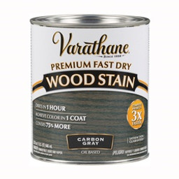 Varathane 304559 Wood Stain, Carbon Gray, Liquid, 1 qt, Can available at Hep Sales & North Main Lumber image number 1