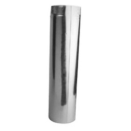 Gray Metal 12-30-300 Pipe, 12 in OD, 24 in L, Steel, Galvanized available at Hep Sales & North Main Lumber image number 1