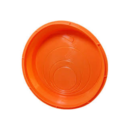 Tuf-Tite S-85 Seal or Plug, Polyethylene, Orange available at Hep Sales & North Main Lumber image number 1