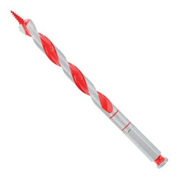 Diablo DAG1060 2-Step Auger Drill Bit, 9/16 in Dia, 7-1/2 in OAL, Deep Flute available at Hep Sales & North Main Lumber image number 1