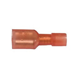 Morris Products Inc 01415 Male Disconnect, 10 A, 300 V, 22 to 16 AWG Wire, 0.032 x 0.25 in Stud, Nylon Insulation available at Hep Sales & North Main Lumber image number 1